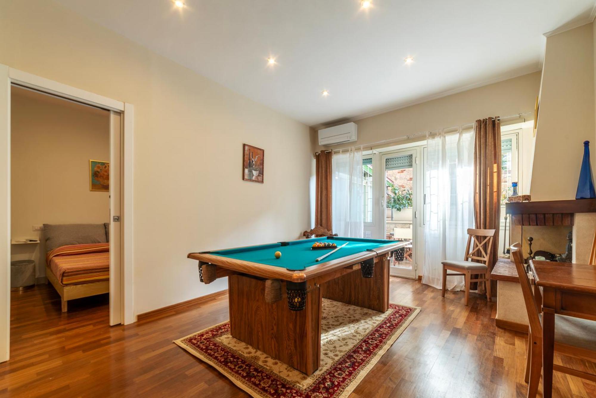 San Pietro Terrace Apartment Рим Екстер'єр фото
