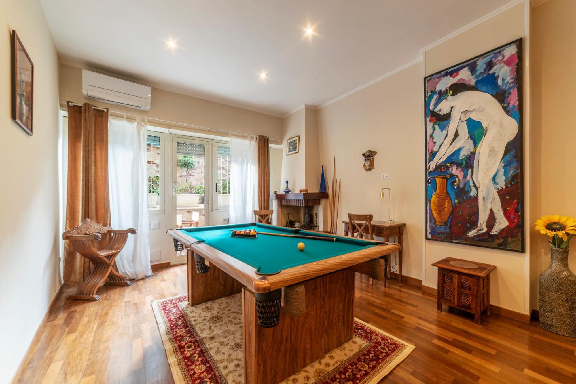 San Pietro Terrace Apartment Рим Екстер'єр фото