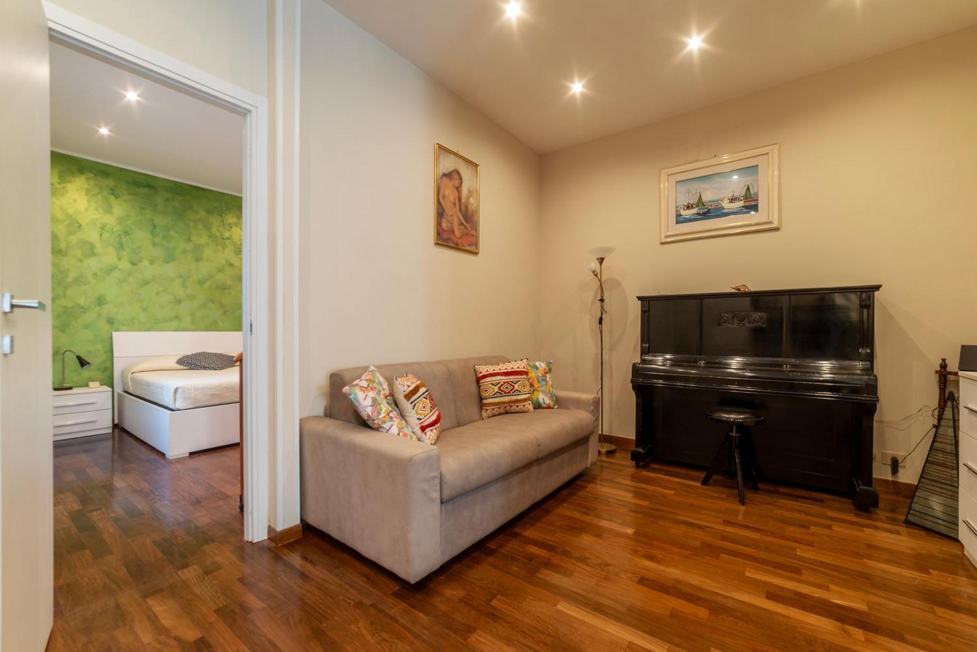 San Pietro Terrace Apartment Рим Екстер'єр фото