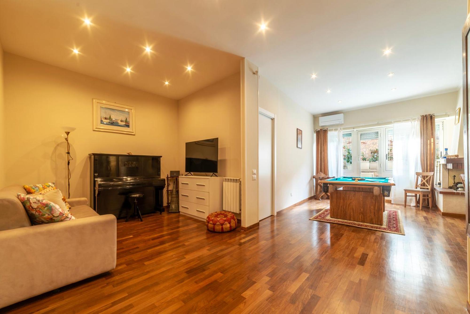 San Pietro Terrace Apartment Рим Екстер'єр фото