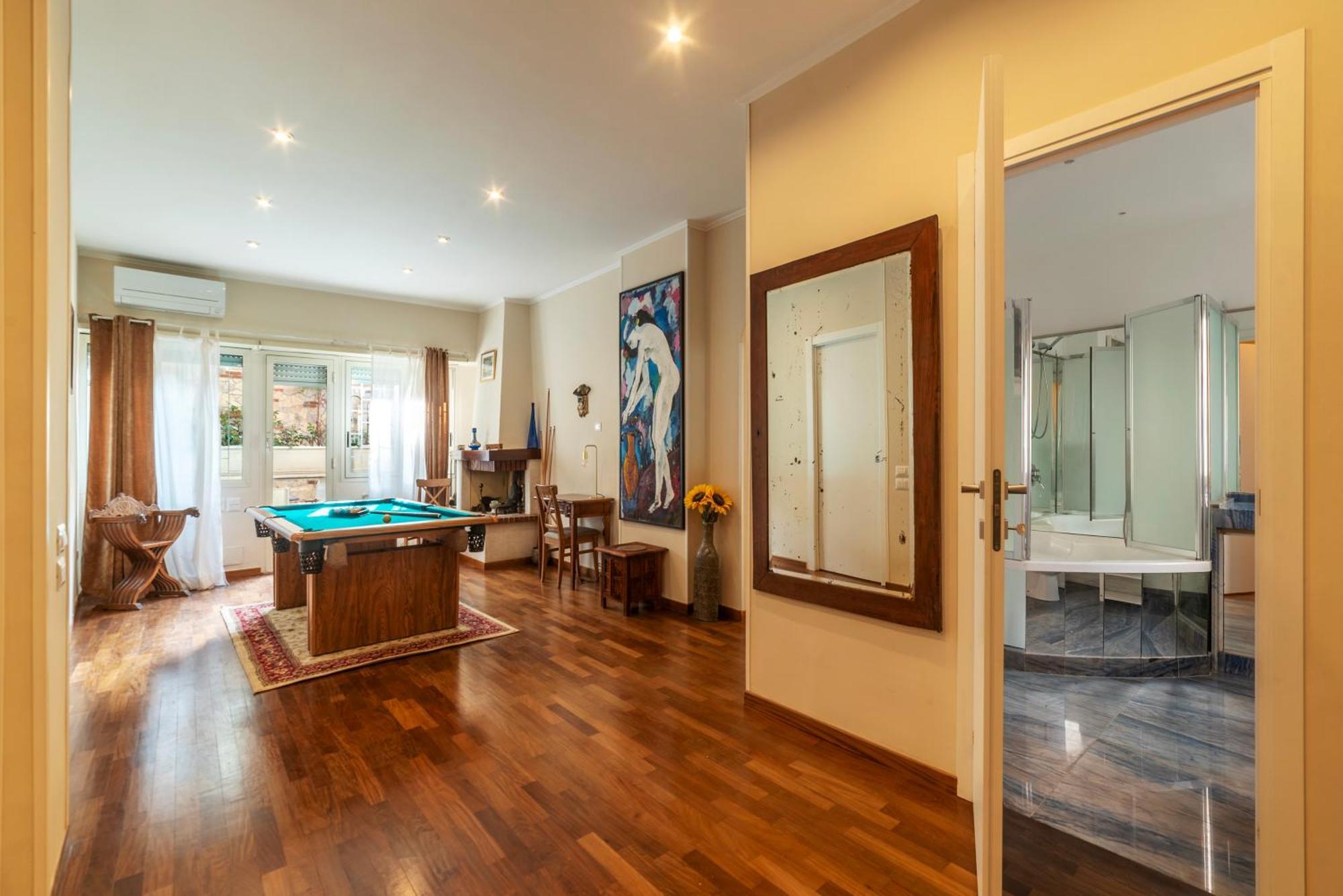 San Pietro Terrace Apartment Рим Екстер'єр фото