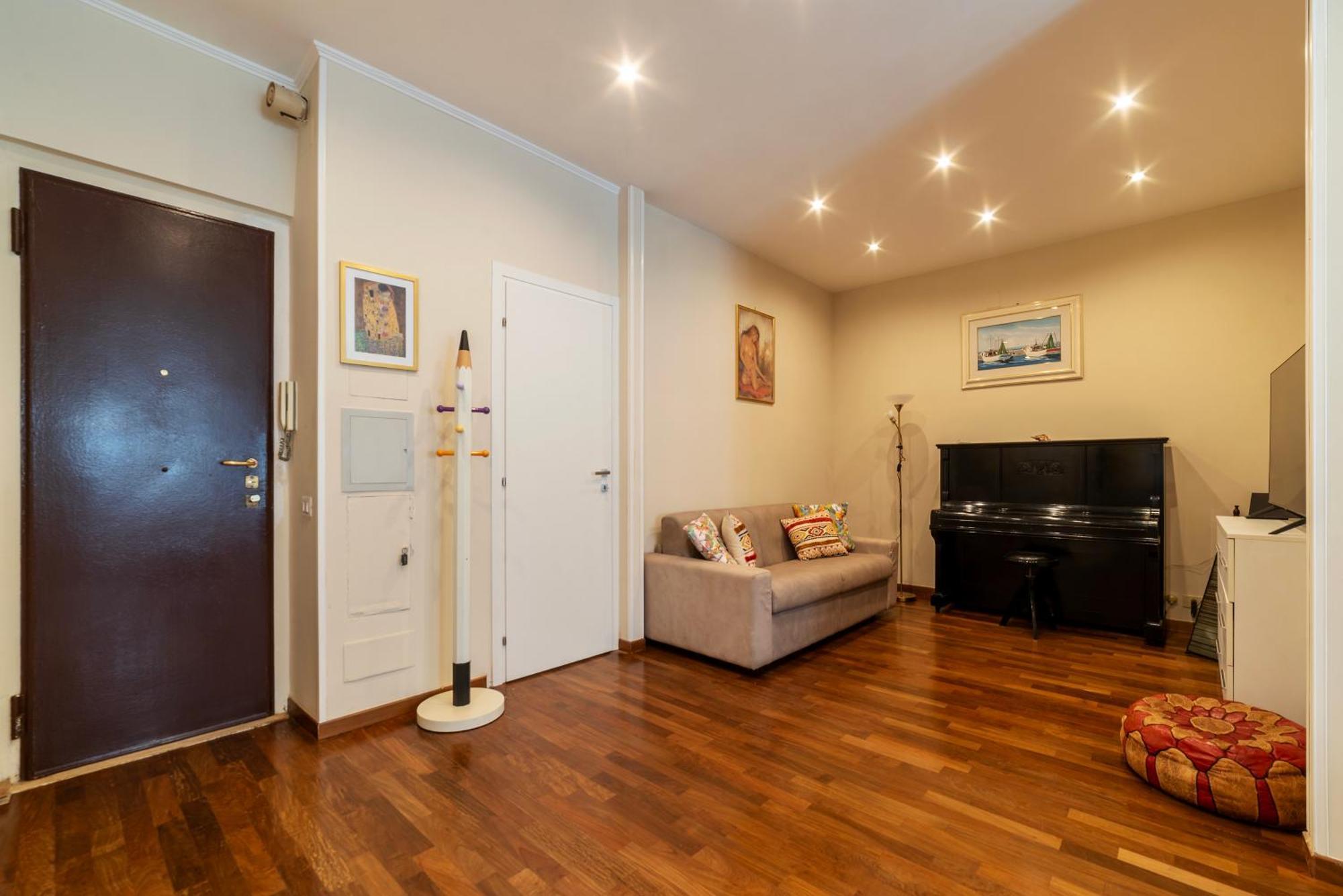 San Pietro Terrace Apartment Рим Екстер'єр фото