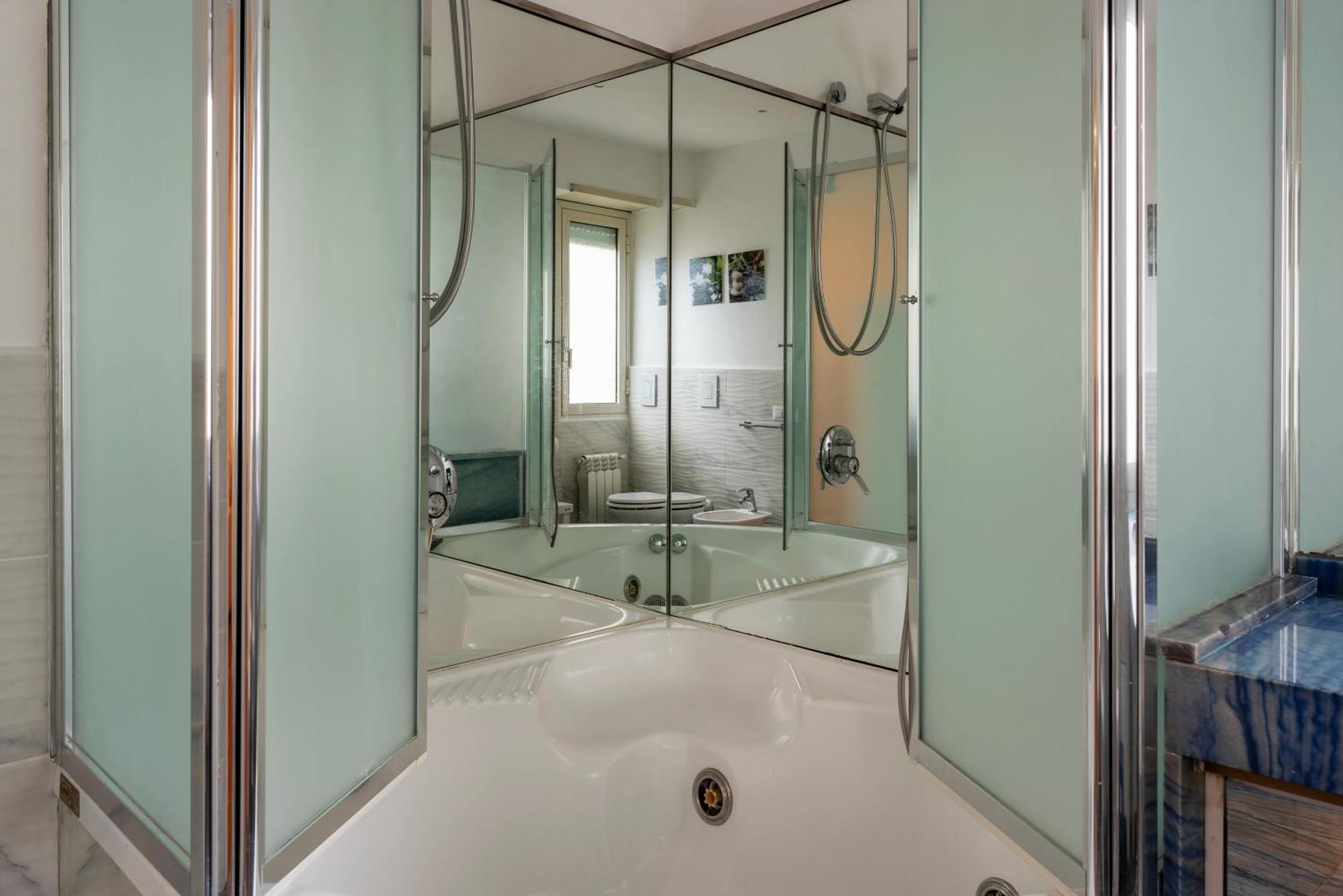 San Pietro Terrace Apartment Рим Екстер'єр фото